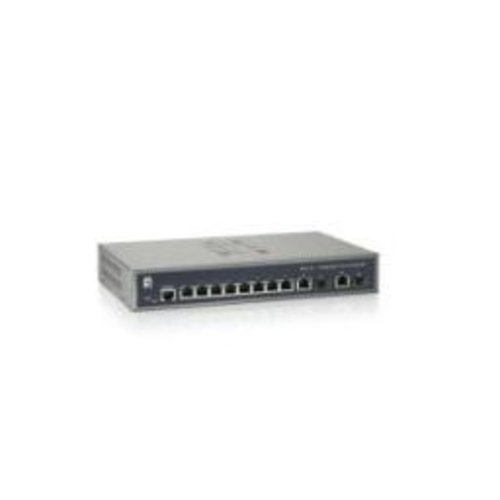 8GE + 2GE Combo SFP L2 Managed Stacking Switch