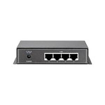 1-Port Gigabit Ethernet + 4-Port PoE Desktop PSE Switch