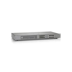 16-Port Gigabit PoE-Plus Switch, 240W