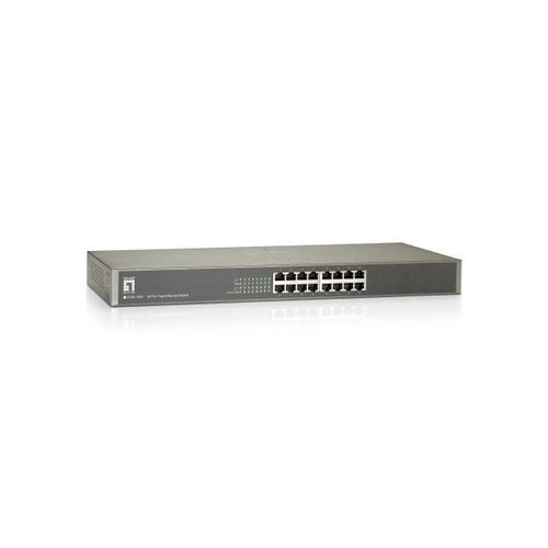 16 Port 10/100/1000Mbit/s + 4 GE SFP Ports