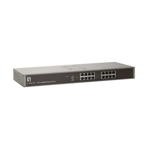 16-Port 10/100/1000 Mbit/s Gigabit Ethernet Switch