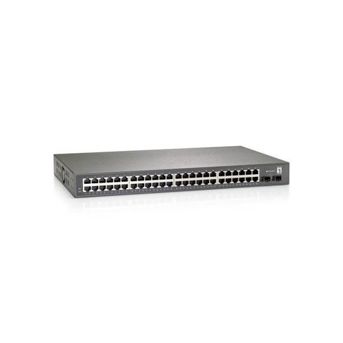 Gigabit Web Smart Switch 48-P. 10/100/1000T + 4 SFP Ports