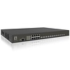 20 Port L2 Managed Gigabit Ethernet Switch, 12 Ports SFP+, 10-Gigabit Ethernet