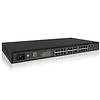 28 Port L3 Managed Gigabit Ethernet Switch, 4 Ports SFP+, 10-Gigabit Ethernet