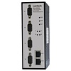 Device Server 4RS232/422/485 - -2x10/100TX , Hutschiene