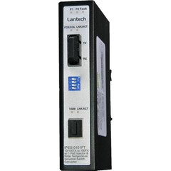 Media Converter 10/100TX/100FX SCD MM 2km -20-60°C, PoE, Hut.