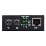 Media Converter RJ45-STP/ST, 1310nm/2km, Fast Ethernet