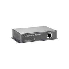Gigabit PoE-Repeater 1-Port RJ-45