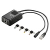 Gigabit Ethernet PoE+ Splitter High Power 30 W IEEE802.3at