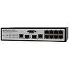 8-Port 10/100 Mbit/s PoE SNMP L2 + 2 RJ45 Gigabit / 2 SFP