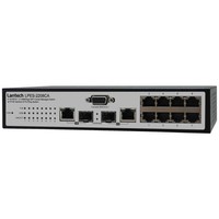 8-Port 10/100 Mbit/s PoE SNMP L2 + 2 RJ45 Gigabit / 2 SFP
