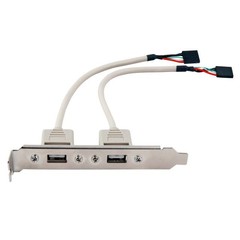 Internal USB-A Adapterkabel 0,2m