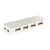 USB2.0 Hub 4-Port inkl. USB2.0 Anschlusskabel