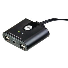 USB 2.0 Switchboc 2/4 2PCs teilen sich 4 Geräte
