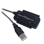USB2.0 SATA+IDE Converter mit externem Netzteil