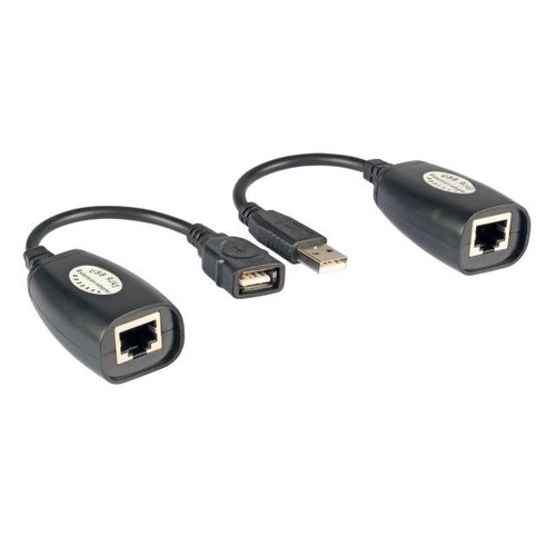 USB Extender Cat.5e/6 40m