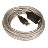 USB2.0 Repeater Kabel 5m aktiv USB-A Buchse auf USB-A Stecker