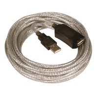 USB2.0 Repeater Kabel 5m aktiv USB-A Buchse auf USB-A Stecker