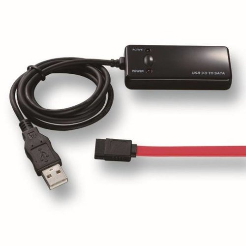 USB zu SATA II Adapter USB3.0, m. Netzteil