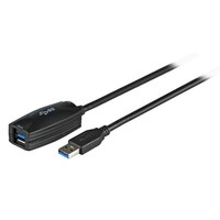 USB3.0 Repeaterkabel aktiv 5m USB-A Buchse auf USB-A Stecker