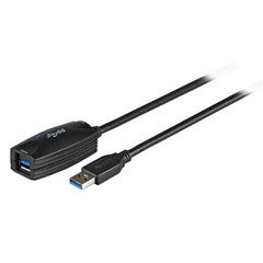 USB3.0 Repeaterkabel aktiv 5m USB-A Buchse auf USB-A Stecker