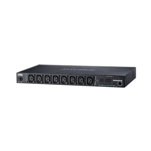 Intelligente PDU 19" 1HE 8-Port, Messen:Port, Schalten: Port