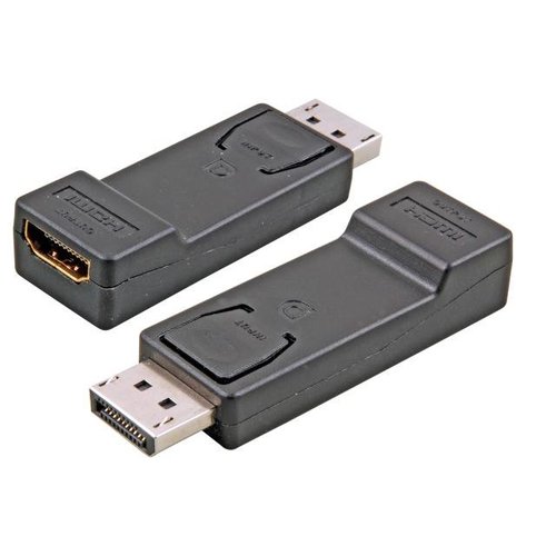 DisplayPort Adapter,DP Stecker auf HDMI Typ A Buchse