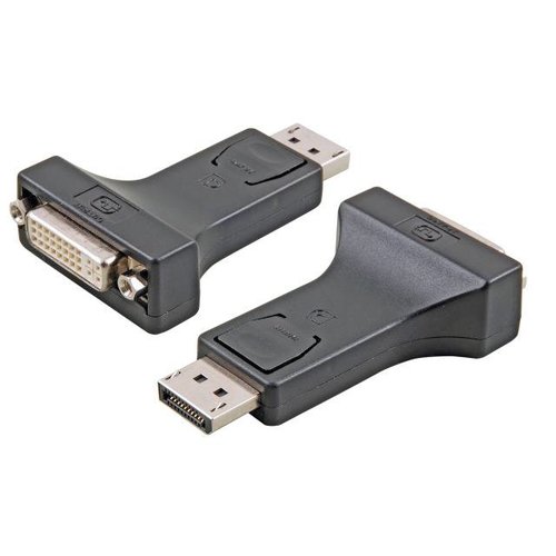 DisplayPort Adapter,DP Stecker auf DVI 24+5 Buchse