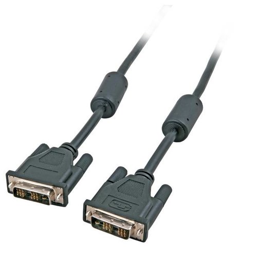 DVI Monitorkabel Single Link DVI-Digital 18+1, AWG24, 20m