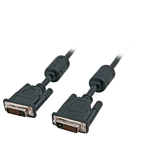 DVI Monitorkabel Dual Link DVI-Digital 24+1, AWG24, 15m