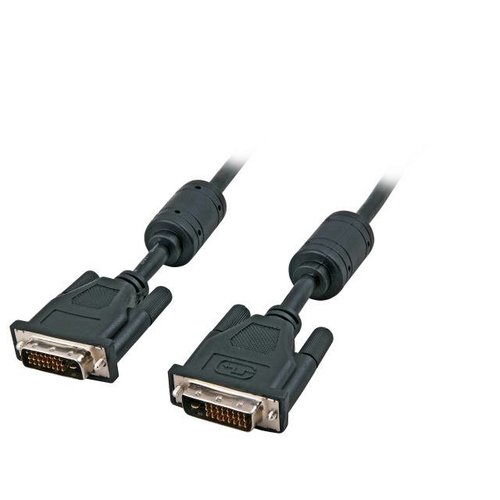DVI Monitorkabel Dual Link DVI-Digital 24+1, AWG30, 2m