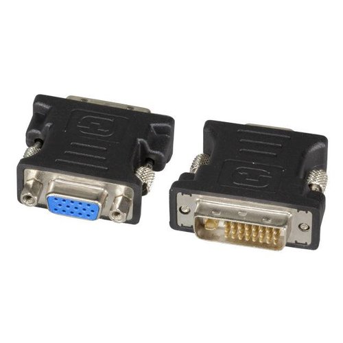 DVI-VGA Adapter Stecker/Buchse