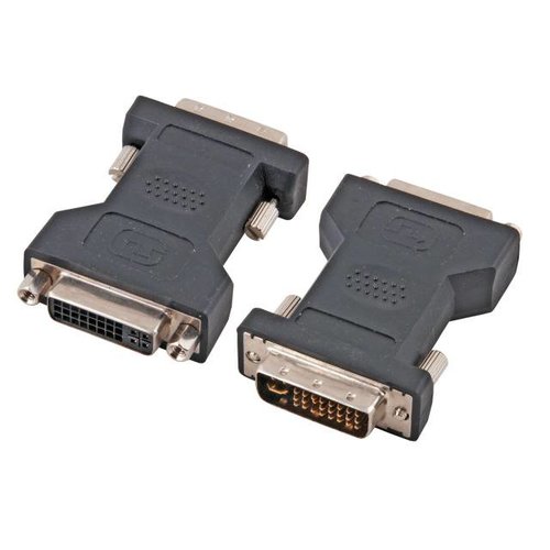 DVI-I 24+5 Adapter St/Bu