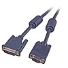 DVI/VGA Monitorkabel DVI12+5/HDSUB15 Stecker, 3m