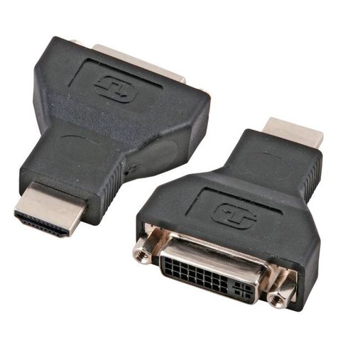 HDMI/DVI Adapter St/Bu HDMI-Stecker/DVI 24+1-Buchse