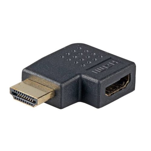 HDMI™ Adapter Typ A Bu.-St. rechts gewinkelt