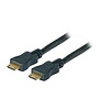 HighSpeed HDMI™ Kabel w.Eth. C-C St-St 2,0m schwarz