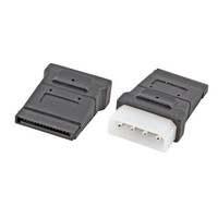 SATA Power Adapter SATA 15P-S auf 4pol.-S
