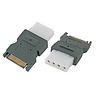 SATA Power Adapter SATA 15P PCB-S auf 4pol.-B