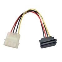 Stromkabel f. Serial ATA 150 intern, SATA 90°, Länge: 0,15m