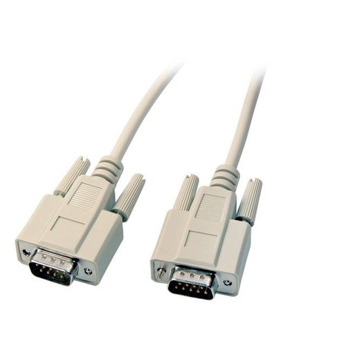 Datenkabel seriell 1:1 10m Stecker-Stecker DB9pol.