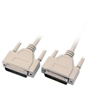 Datenkabel seriell 1:1 3m Stecker-Stecker 25pol.