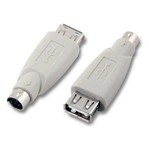 USB-A-Buchse/Mini-DIN6 Stecker Buchse A - PS2