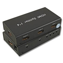 4-Port HDMI 1.3 Splitter Digital Video/Audio