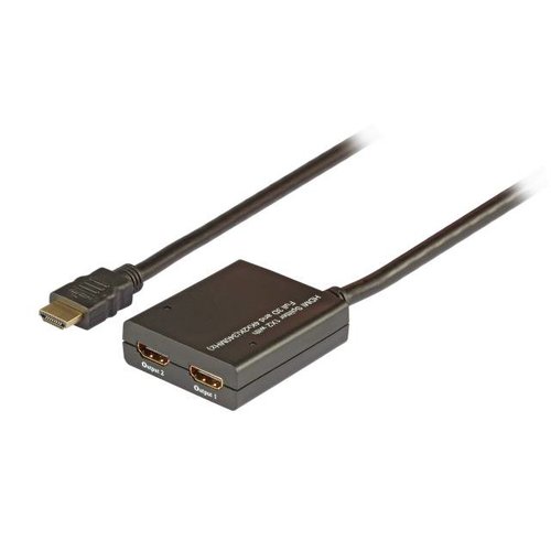 HDMI™ Kabel-Splitter 2-Port unterstützt 3D/1080p, HDCP