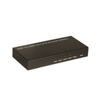 HDMI™ Splitter 4-Port unterstützt 4Kx2K, HDCP