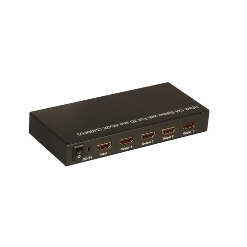 HDMI™ Splitter 4-Port unterstützt 4Kx2K, HDCP