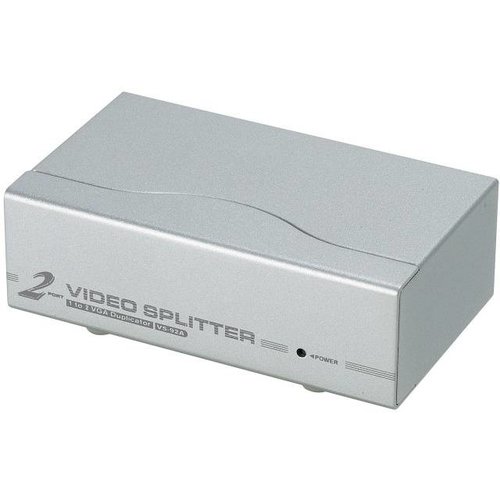 VGA Video Splitter 2 Port Videobandbreite 350MHz