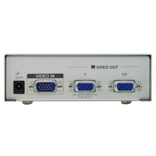 VGA Video Splitter 4 Port Videobandbreite 350MHz