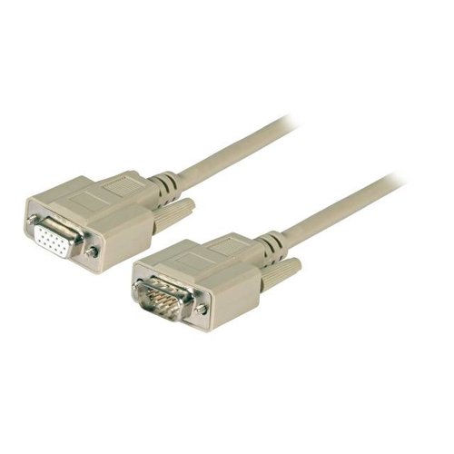 Monitorverlängerung 3m 15pol.HDD Stecker-Buchse